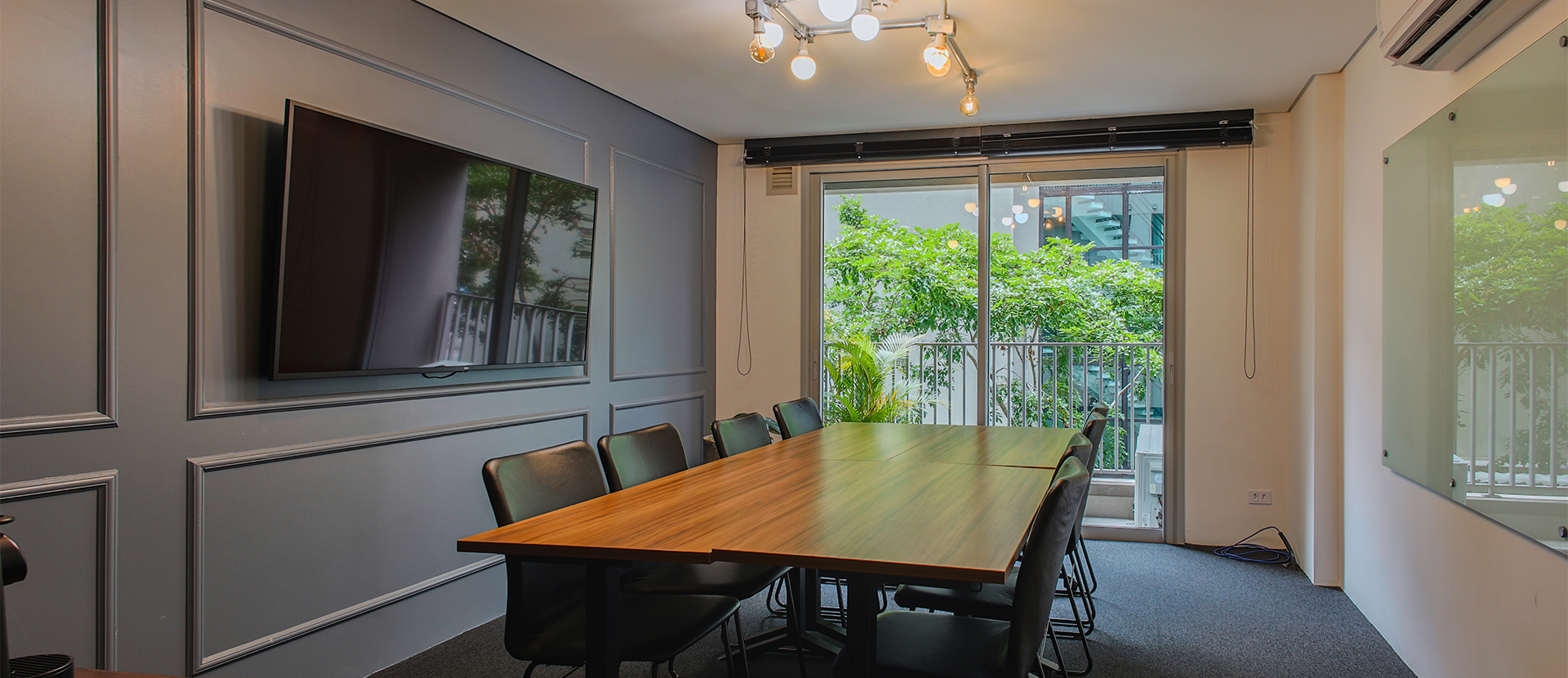 Sala de Reunião - Paracentric