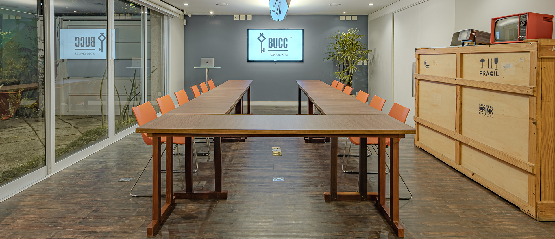 Sala de Reunião - Cleef